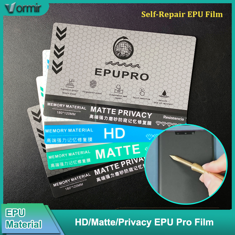 Vormir 50pcs Matte Privacy EPU – обзор и цена Screen Protector Cutter