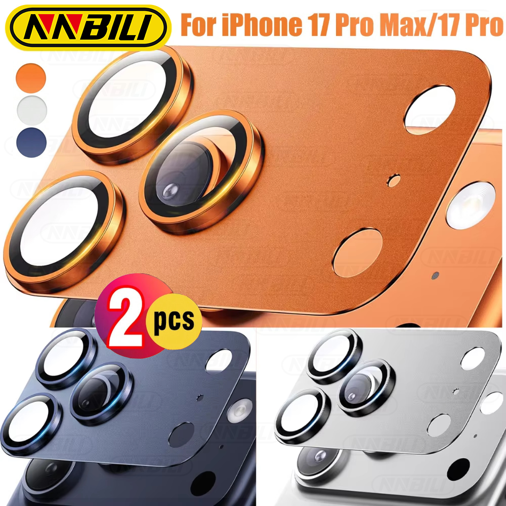 NNBILI 2Pcs For IPhone 17 Pro  – обзор и цена Tempered Glass Screen 9H