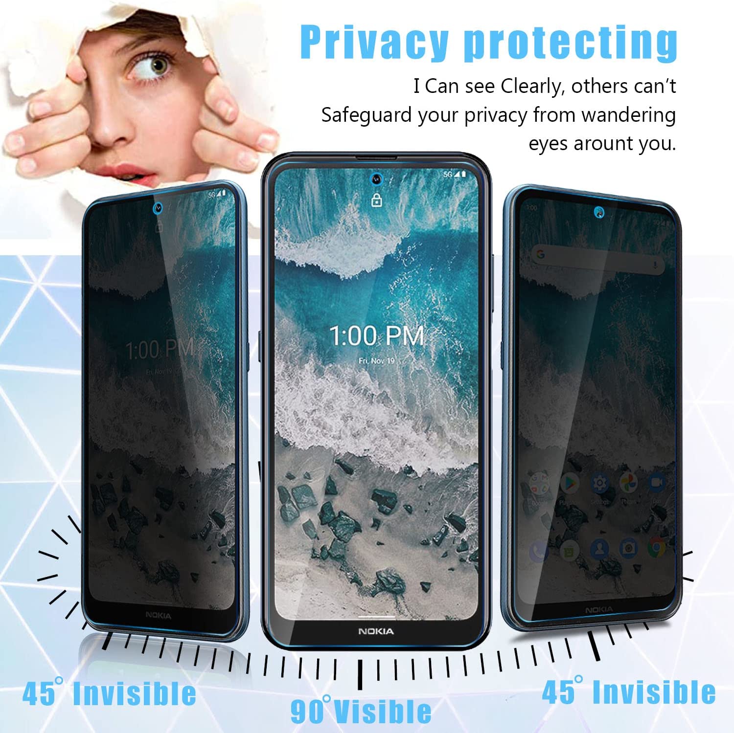 2 PACK Privacy Filter Tempered – обзор и цена Privacy Filter 2Pack
