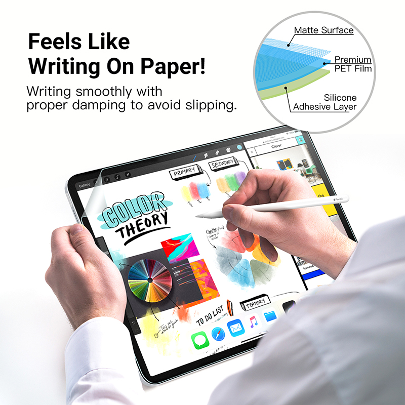 Paper Screen Protector Like Fi – обзор и цена Matte Anti Glare Screen