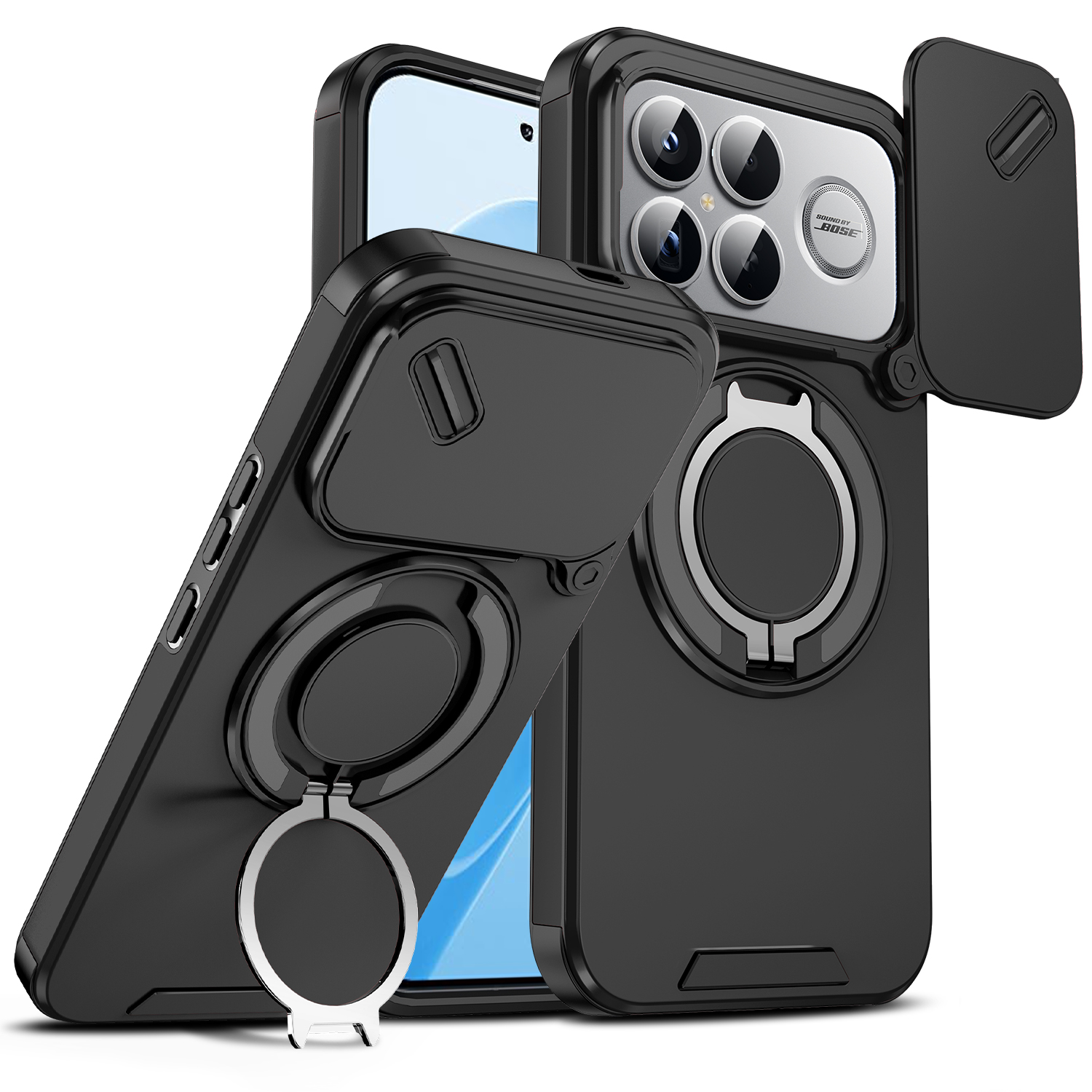 Magnetic Wireless Charging Rin – обзор и цена Camera Lens Protector