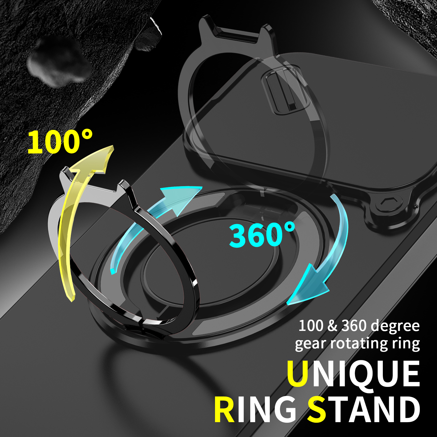 Magnetic Wireless Charging Rin – обзор и цена Camera Lens Protector