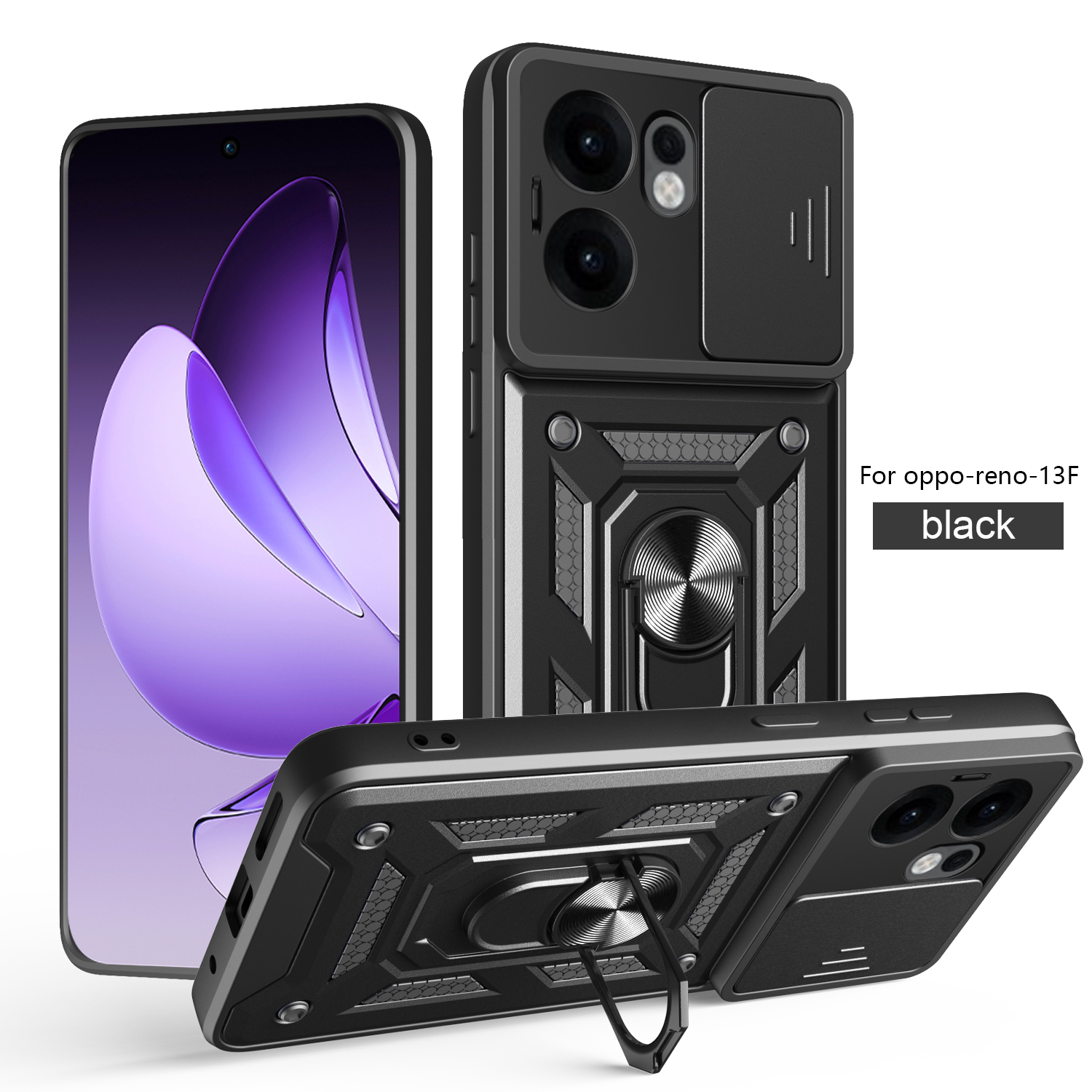Armor Funda For OPPO Reno 13F  – обзор и цена Camera Lens Protector