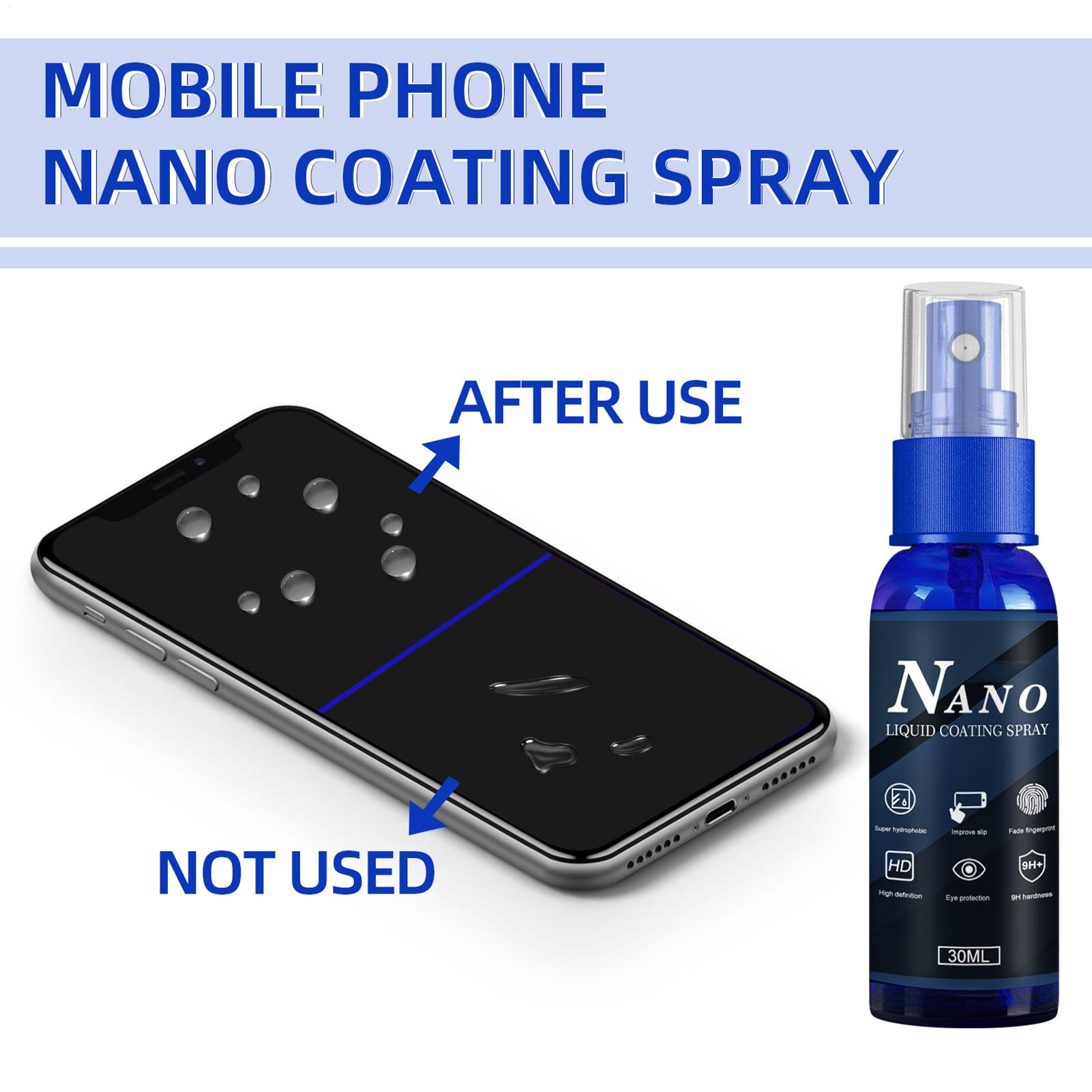 Anti-Scratch Coating Protectio – обзор и цена Oleophobic Coating Spray