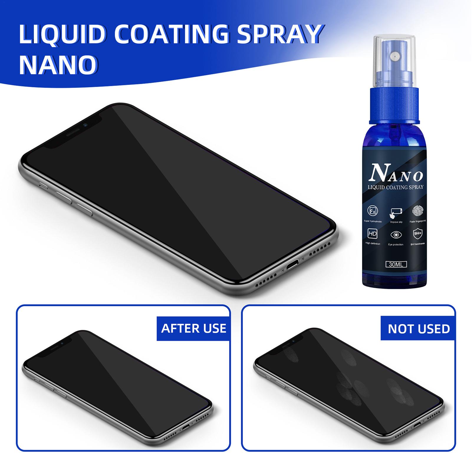 Anti-Scratch Coating Protectio – обзор и цена Oleophobic Coating Spray