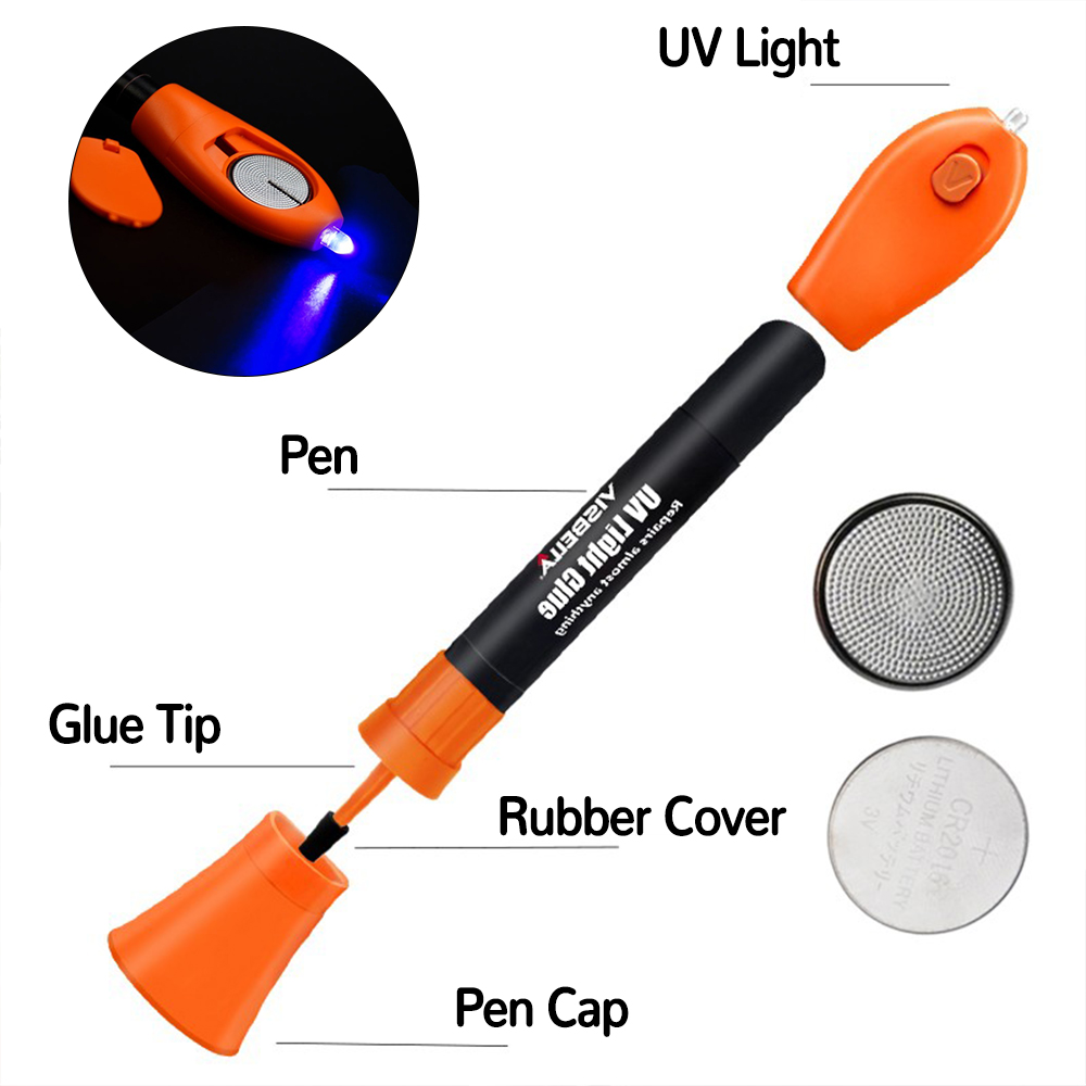 Fix Liquid Glue Metal Plastic  – обзор и цена Liquid Uv Glue Kit