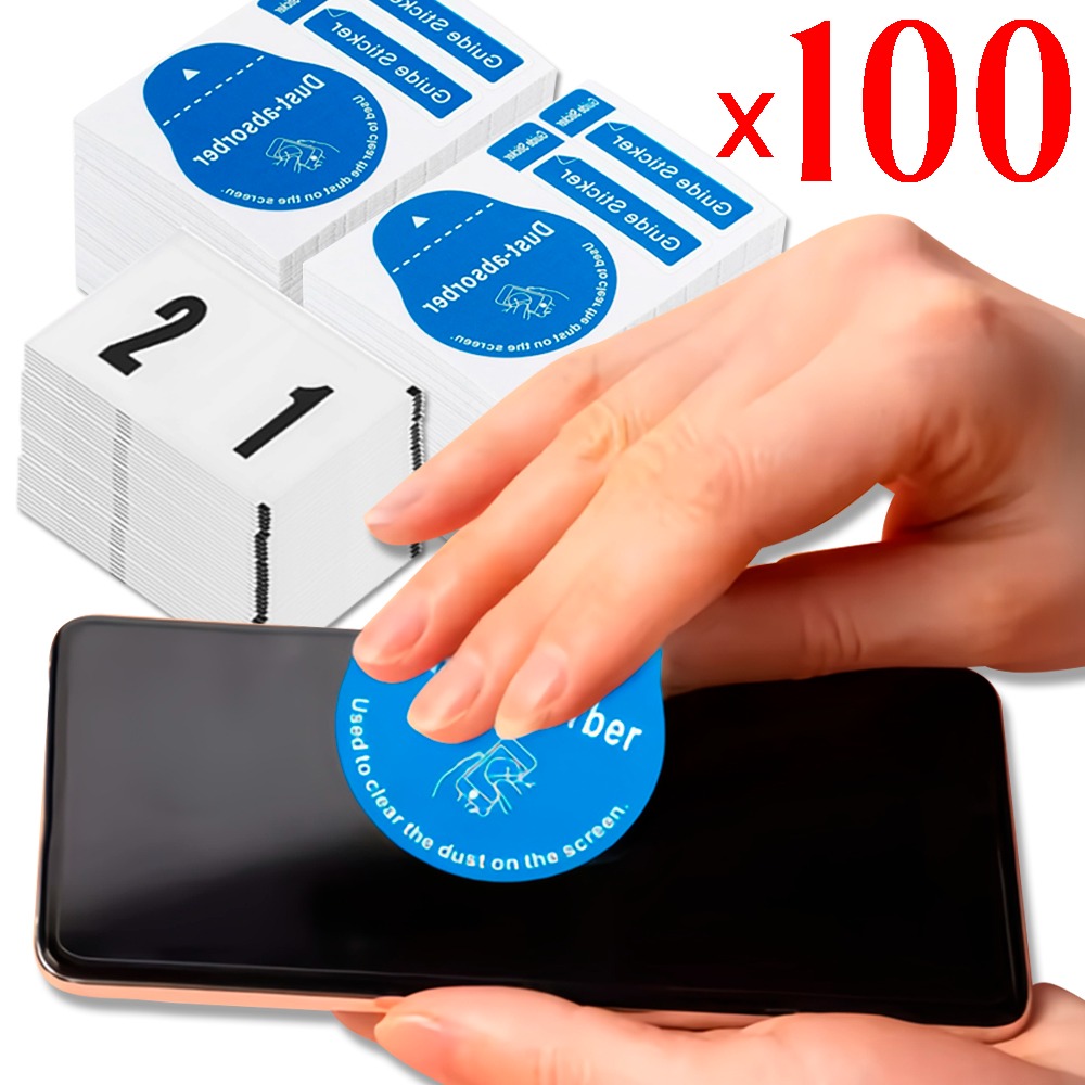 100/1Pcs Dust Removal Mobil Ph – обзор и цена Dust Removal Sticker
