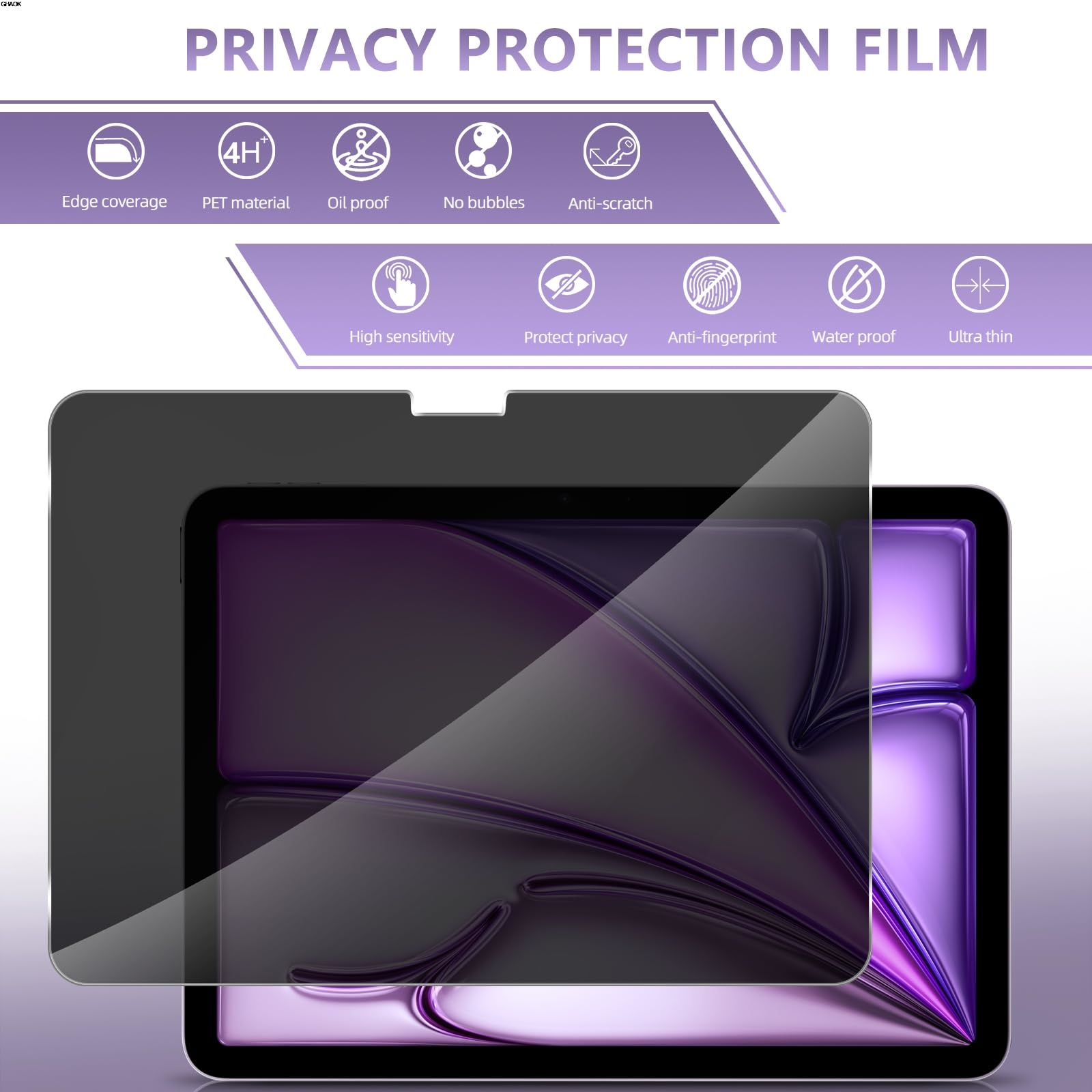 2 Way Privacy Anti-Spy Screen  – обзор и цена Matte Anti Glare Screen