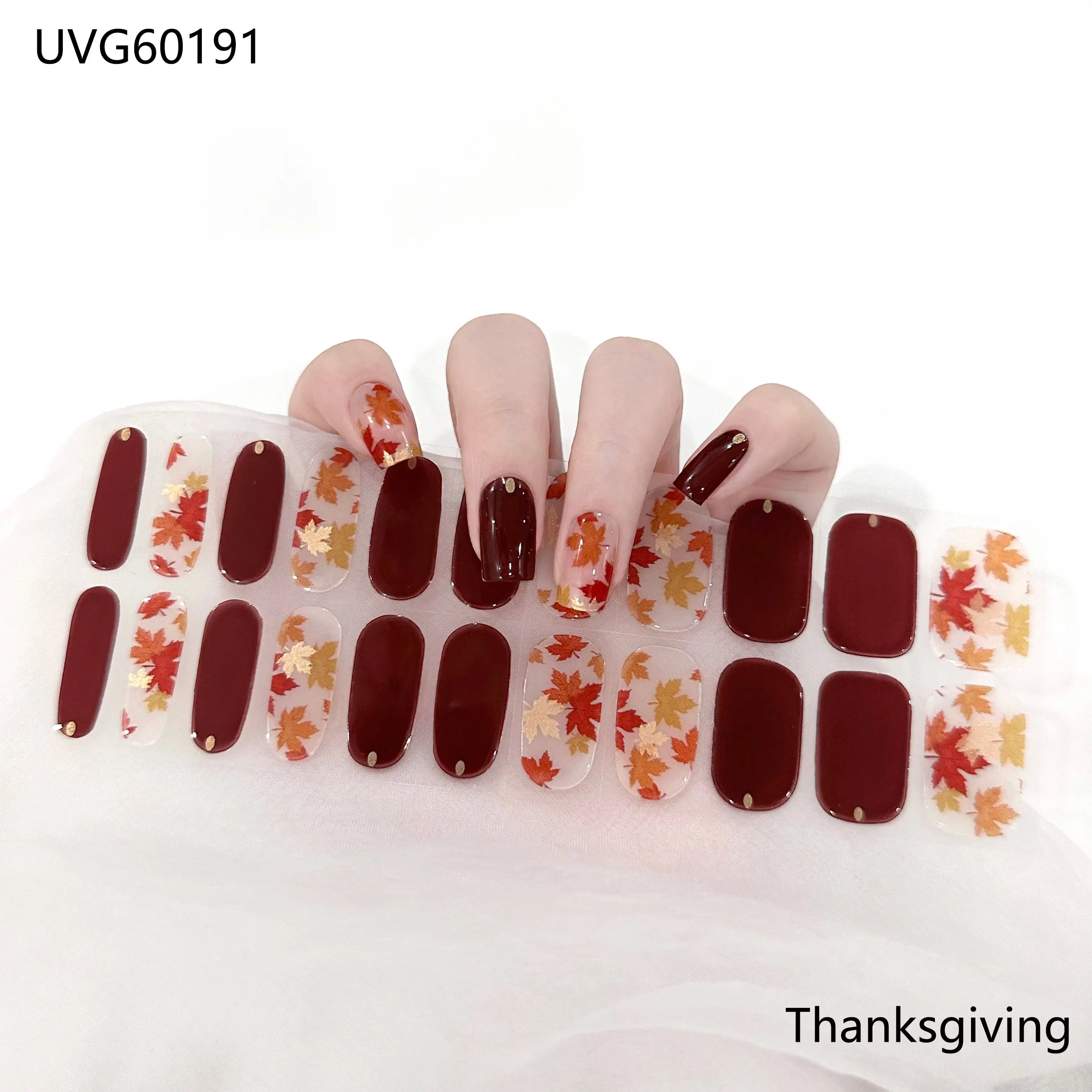 22Tips Semi-Cured Gel Nail Pat – обзор и цена Full Cover Adhesive