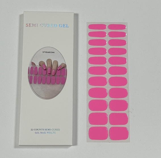 22Tips Semi-Cured Gel Nail Pat – обзор и цена Full Cover Adhesive