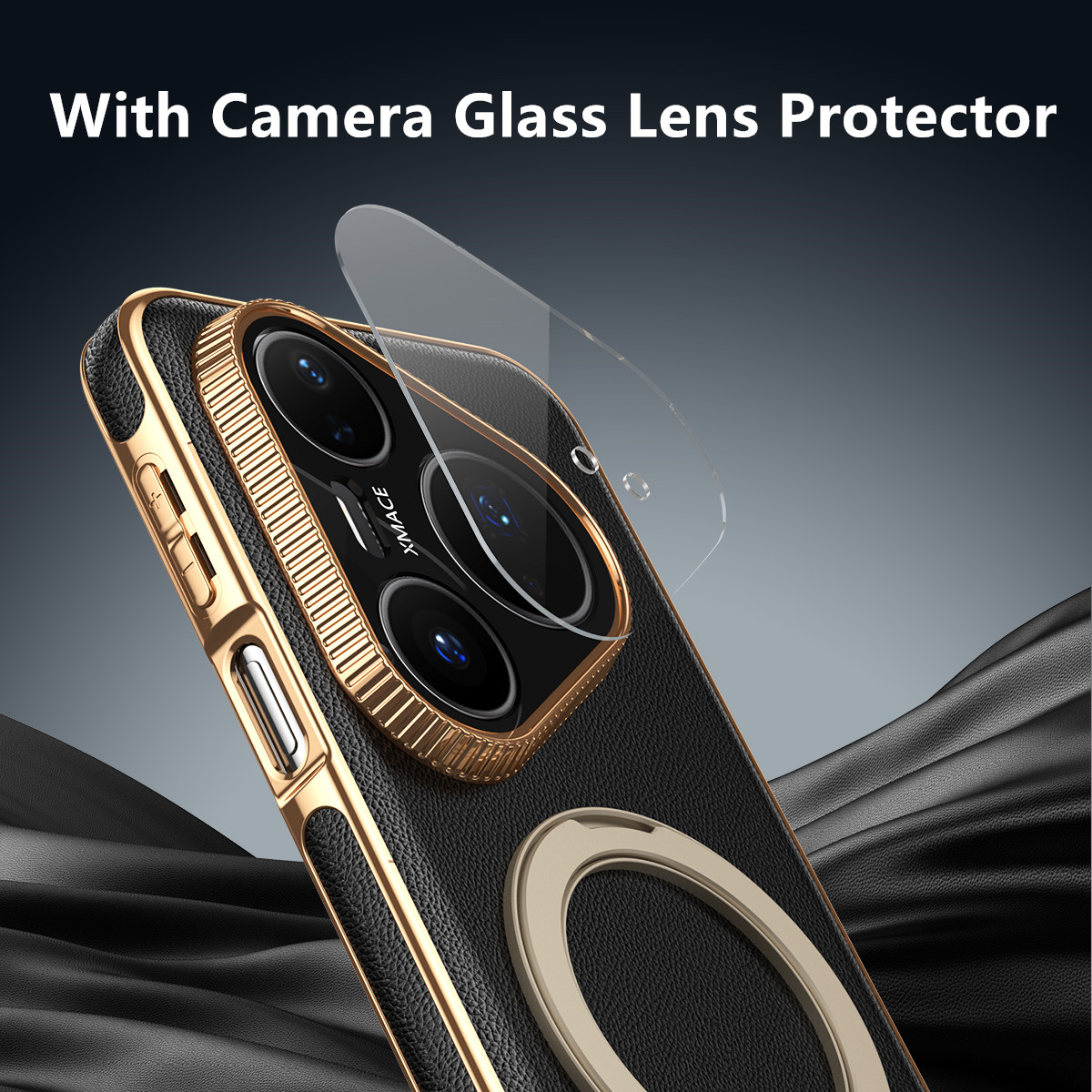 Hand Strap 360 Magnetic Alloy  – обзор и цена Camera Lens Protector
