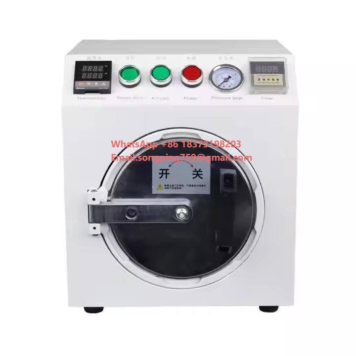 TBK 105 205 Smart Autoclave Bu – обзор и цена Air Bubble Remover