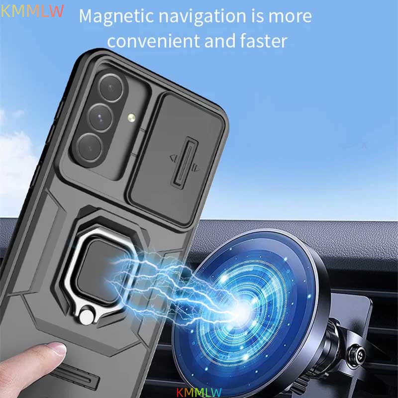 Shockproof Magnetic Ring Holde – обзор и цена Camera Lens Protector