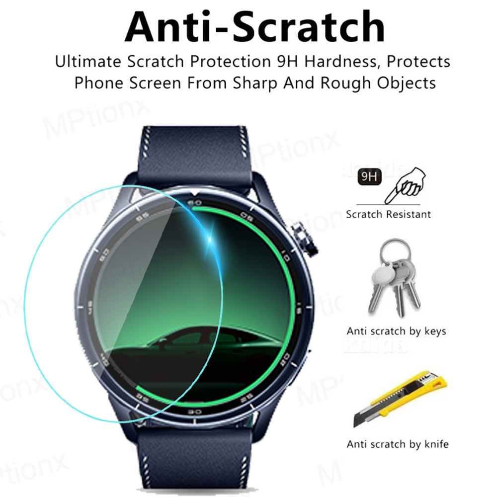 Tempered Glass for Xiaomi Watc – обзор и цена Smartwatch Screen Film