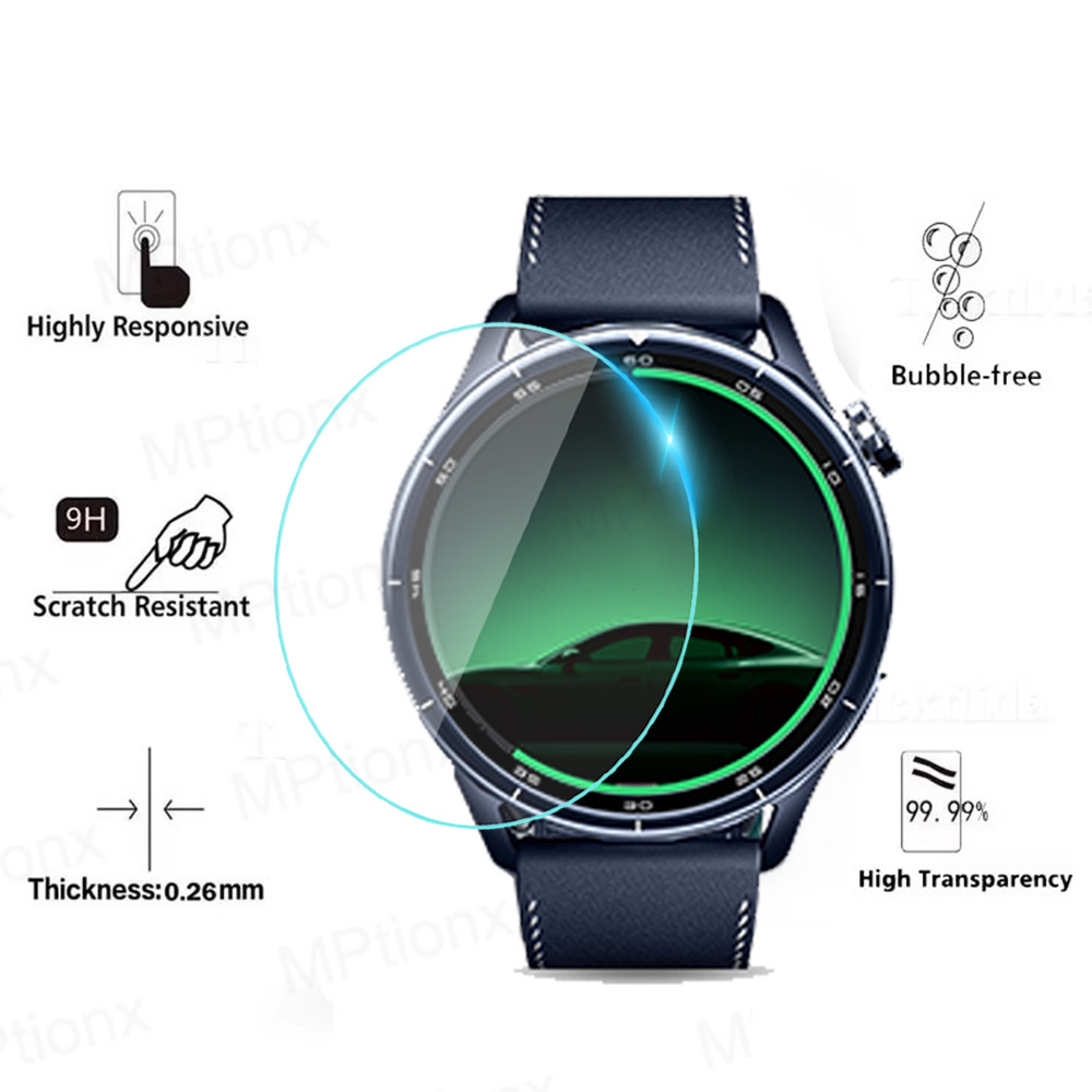 Tempered Glass for Xiaomi Watc – обзор и цена Smartwatch Screen Film