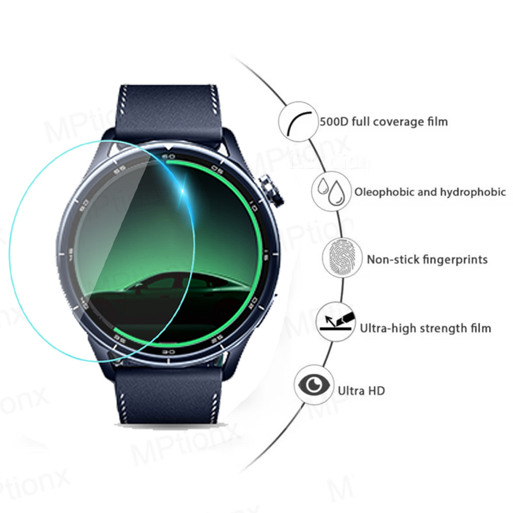 Tempered Glass for Xiaomi Watc – обзор и цена Smartwatch Screen Film