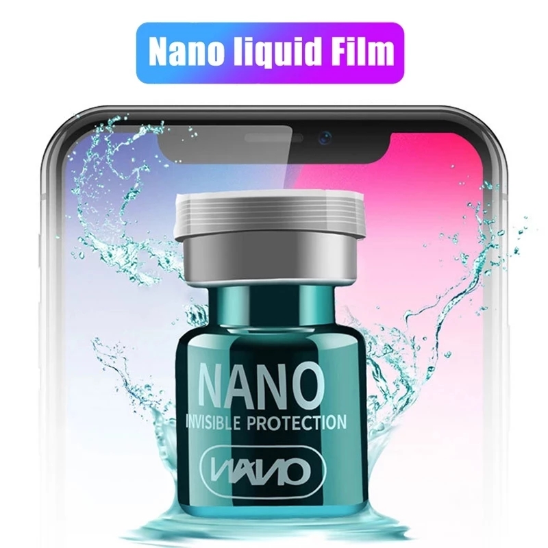 2ML Nano Liquid Protective Fil – обзор и цена Oleophobic Coating Spray