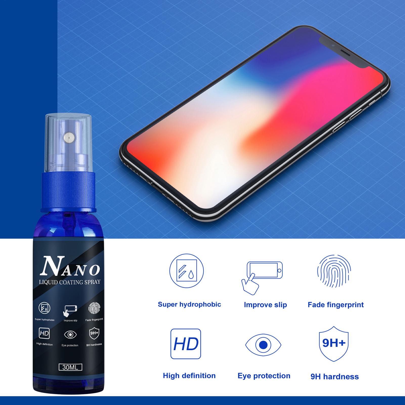 Liquid Screen Protector Spray  – обзор и цена Oleophobic Coating Spray