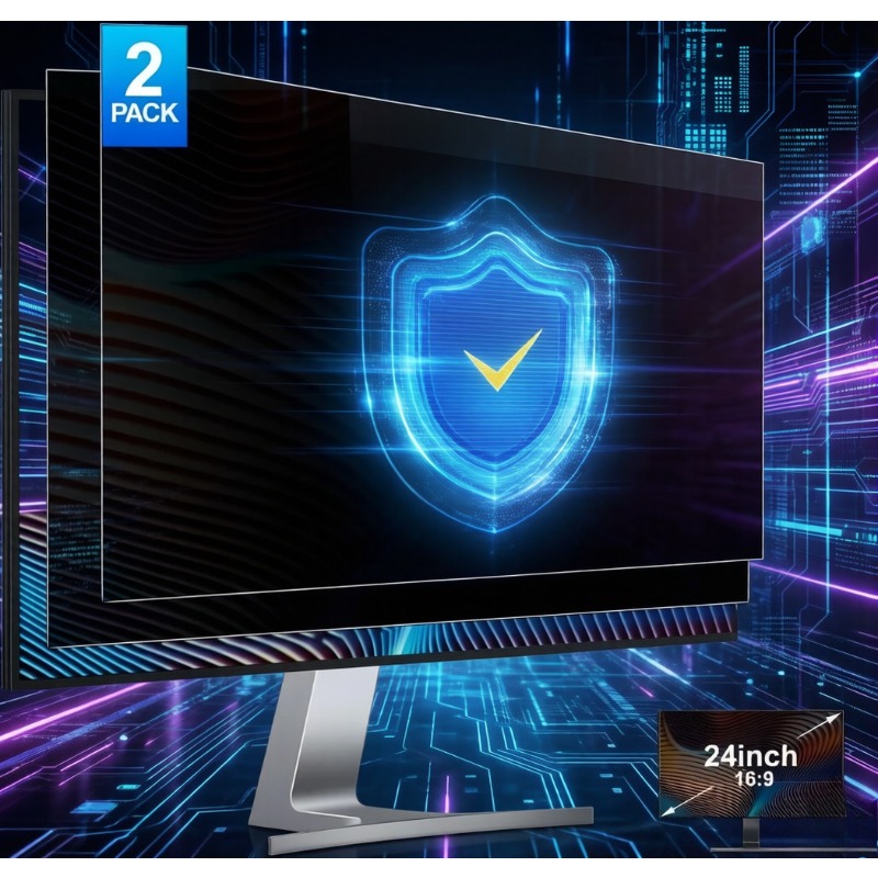 24inch Computer Privacy Screen – обзор и цена Privacy Filter 2Pack