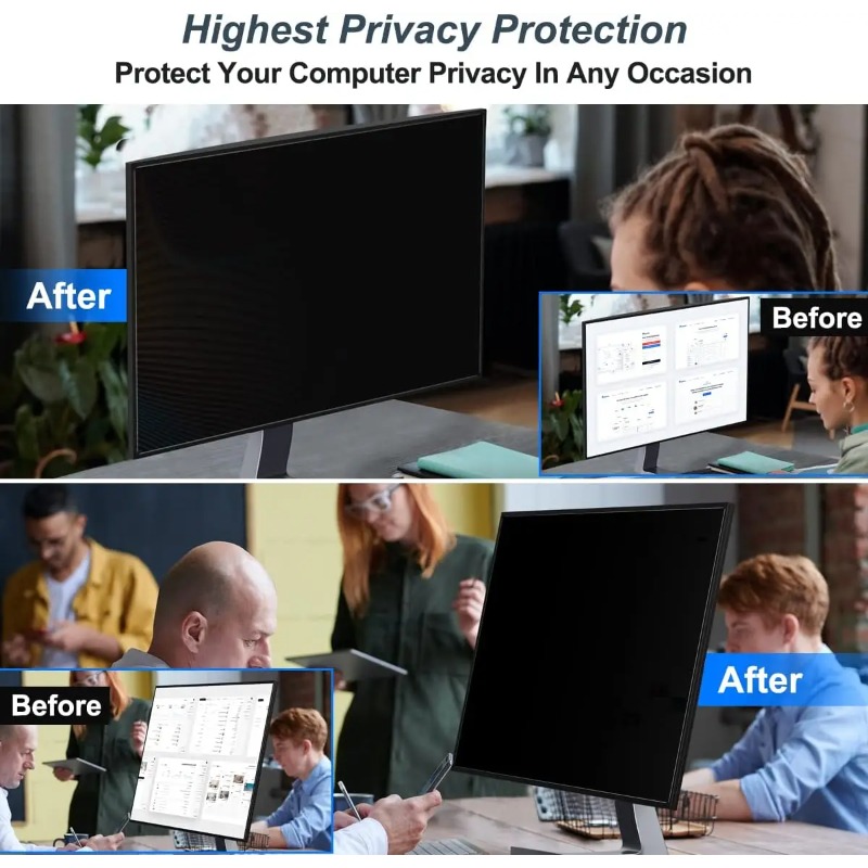 24inch Computer Privacy Screen – обзор и цена Privacy Filter 2Pack