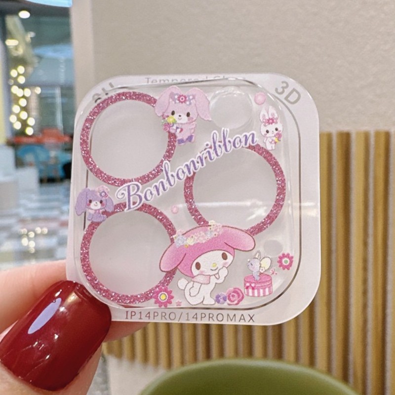 Sanrio Hello Kitty Kuromi Glit – обзор и цена Tempered Glass Screen 9H