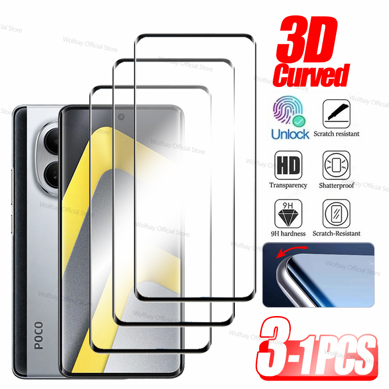 3/2/1 PCS 3D Curved Edge Glass – обзор и цена Curved Edge Screen