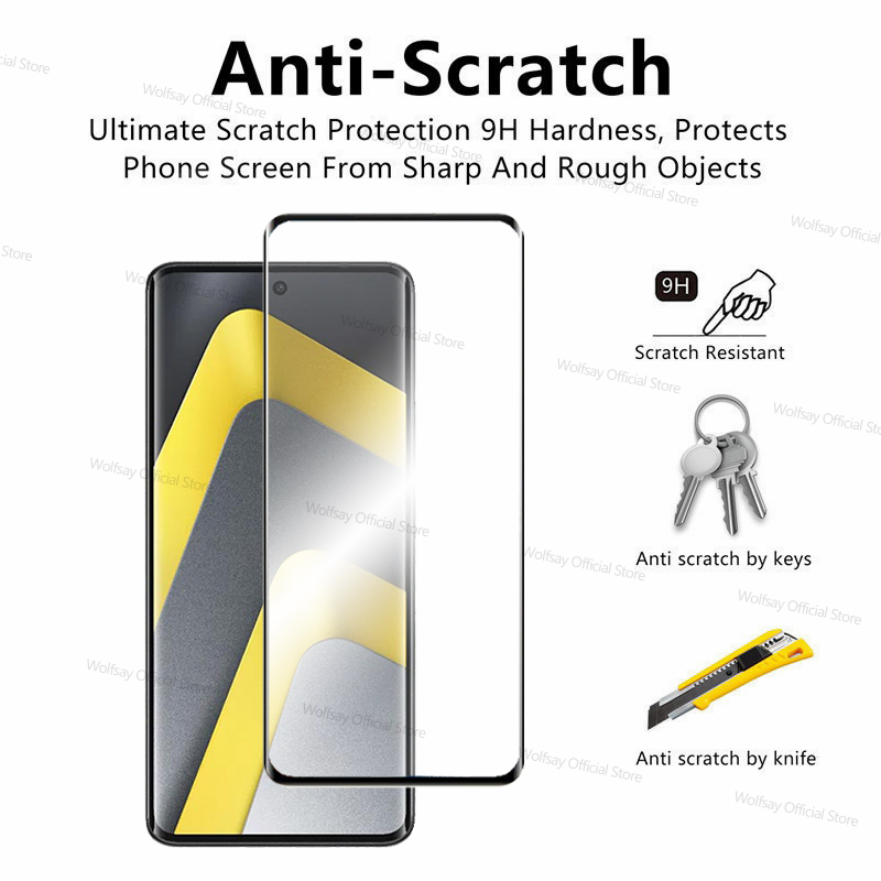 3/2/1 PCS 3D Curved Edge Glass – обзор и цена Curved Edge Screen