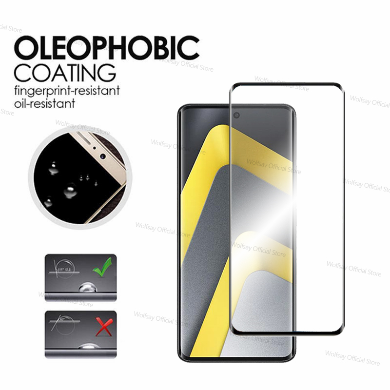 3/2/1 PCS 3D Curved Edge Glass – обзор и цена Curved Edge Screen