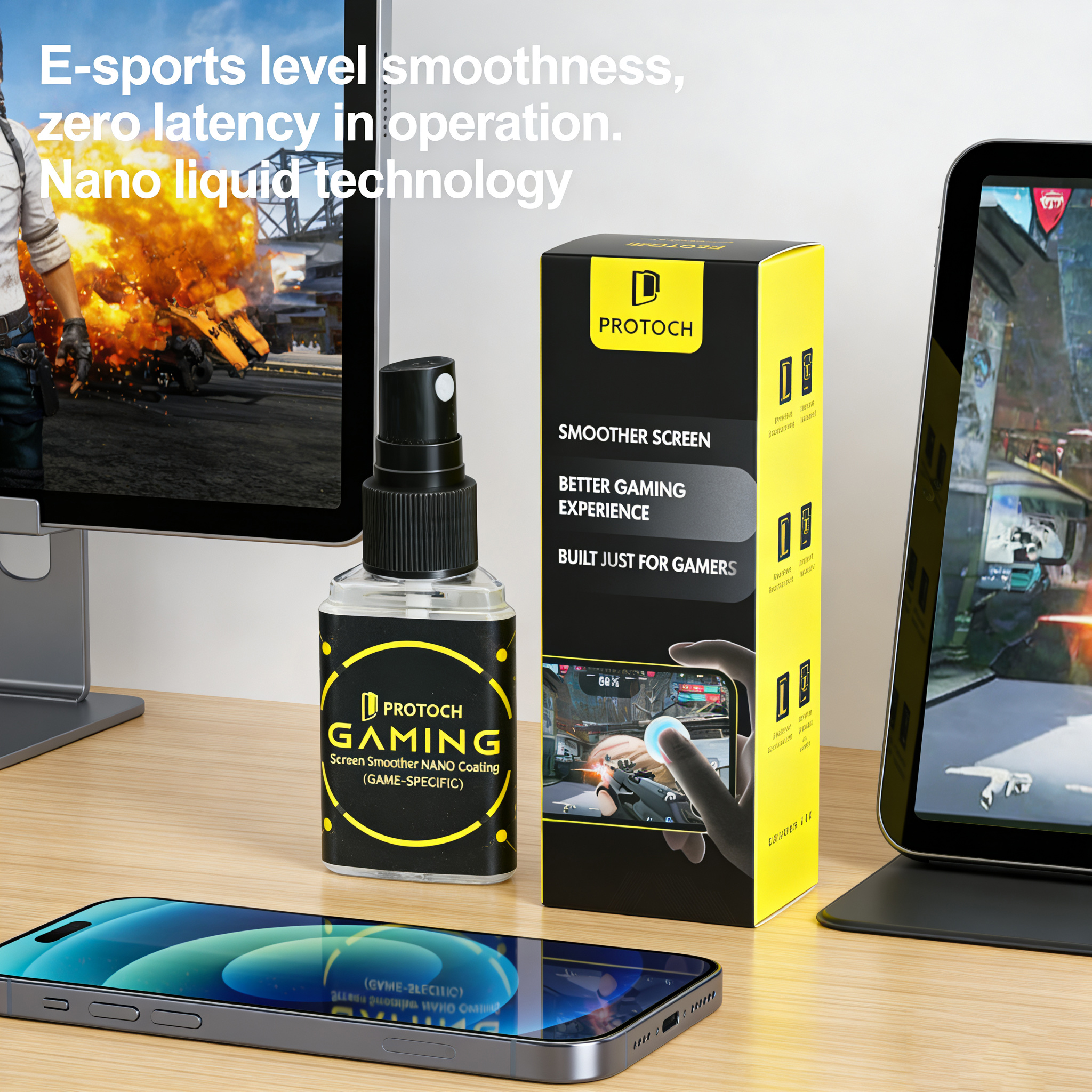 Hi-Tech NANO Liquid Glass Scre – обзор и цена Oleophobic Coating Spray