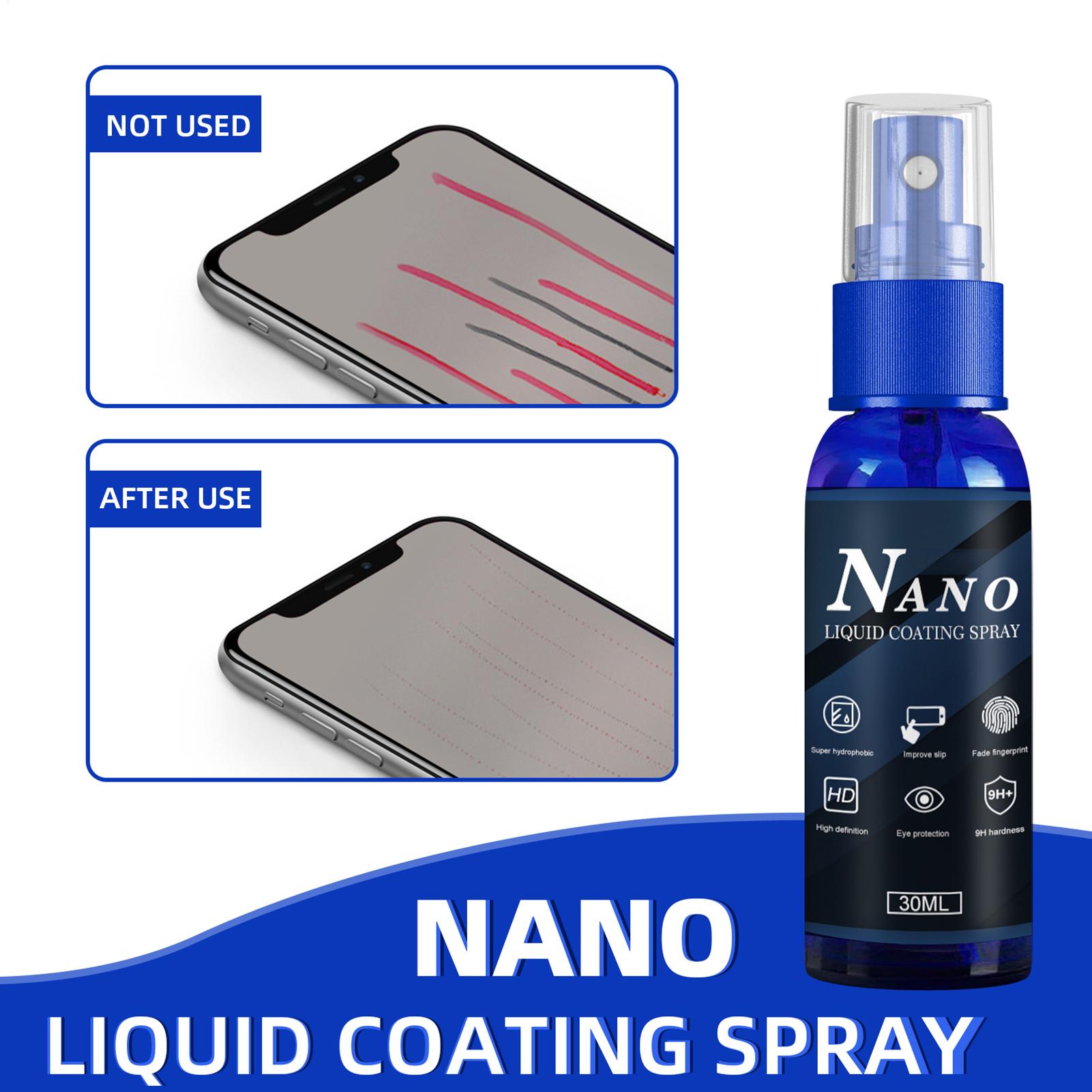 Liquid Screen Protector Spray  – обзор и цена Oleophobic Coating Spray