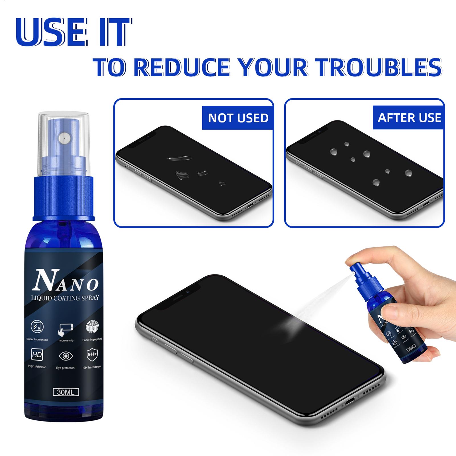 Liquid Screen Protector Spray  – обзор и цена Oleophobic Coating Spray
