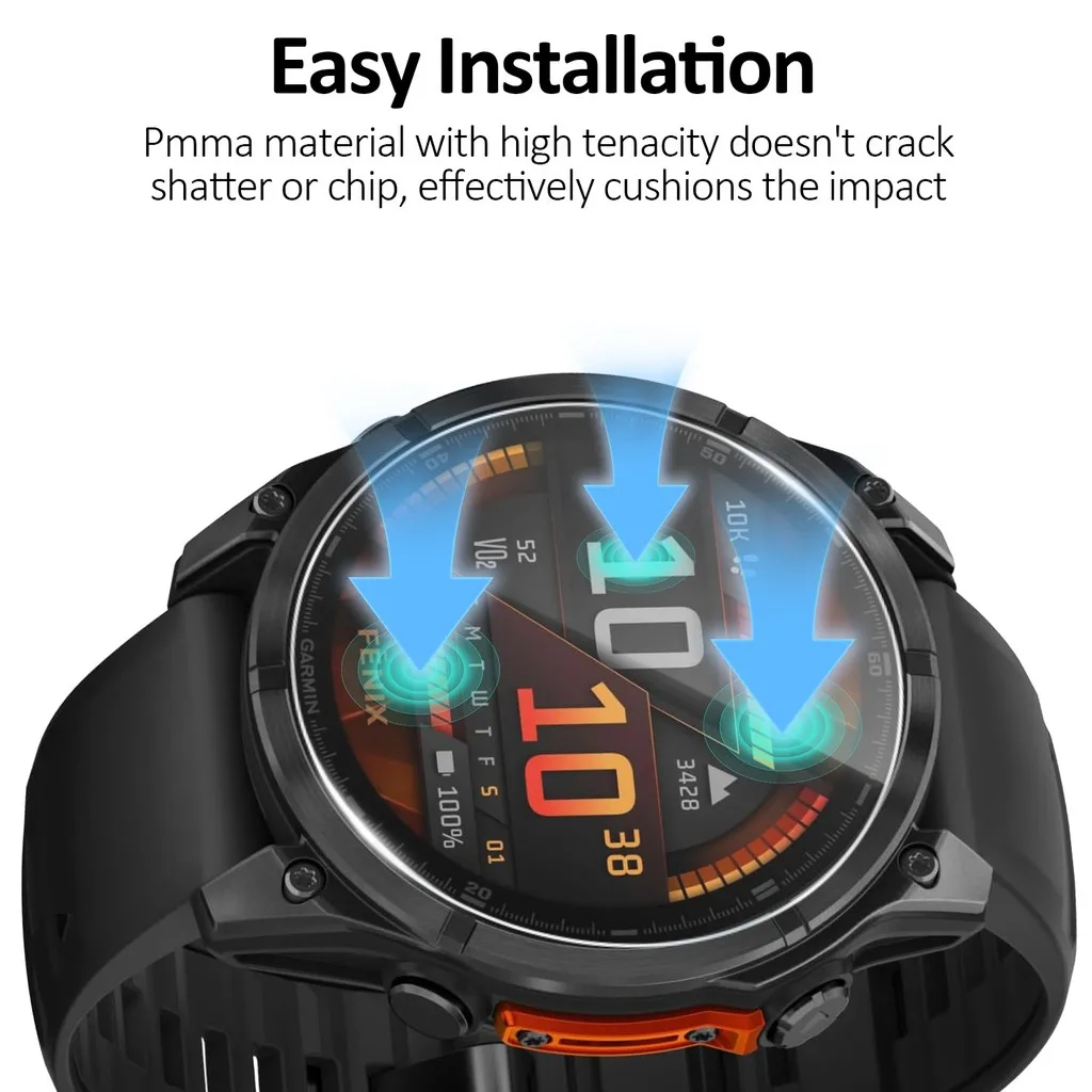 Garmin Fenix 8 Series Screen P – обзор и цена Screen Alignment Tool