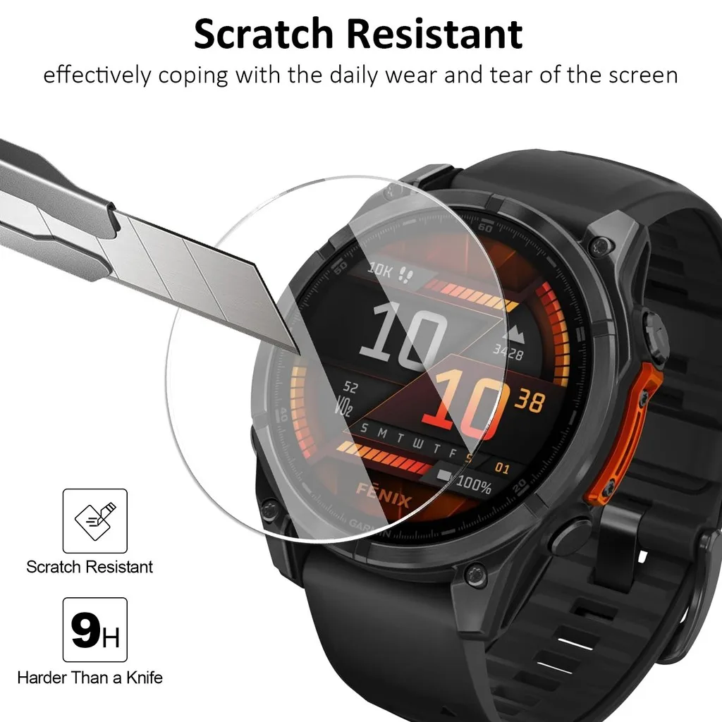 Garmin Fenix 8 Series Screen P – обзор и цена Screen Alignment Tool