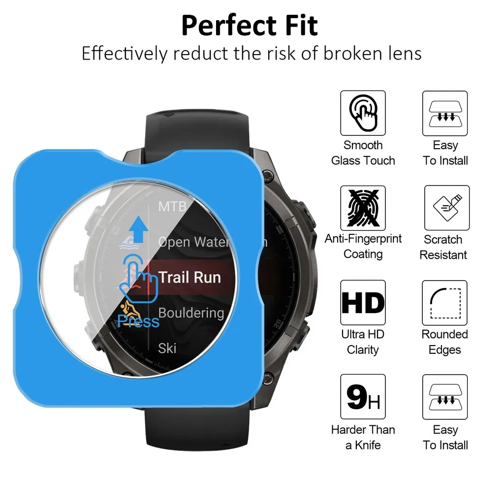Garmin Fenix 8 Series Screen P – обзор и цена Screen Alignment Tool