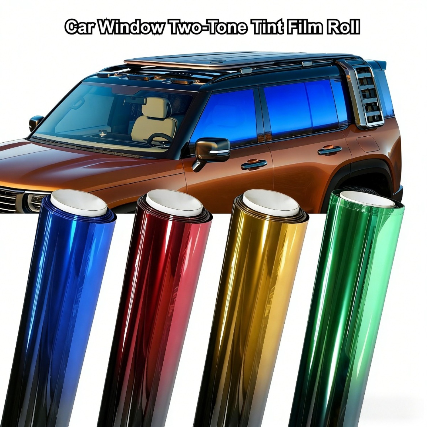 50x300cm Car Window Two-Tone T – обзор и цена Privacy Screen Protector