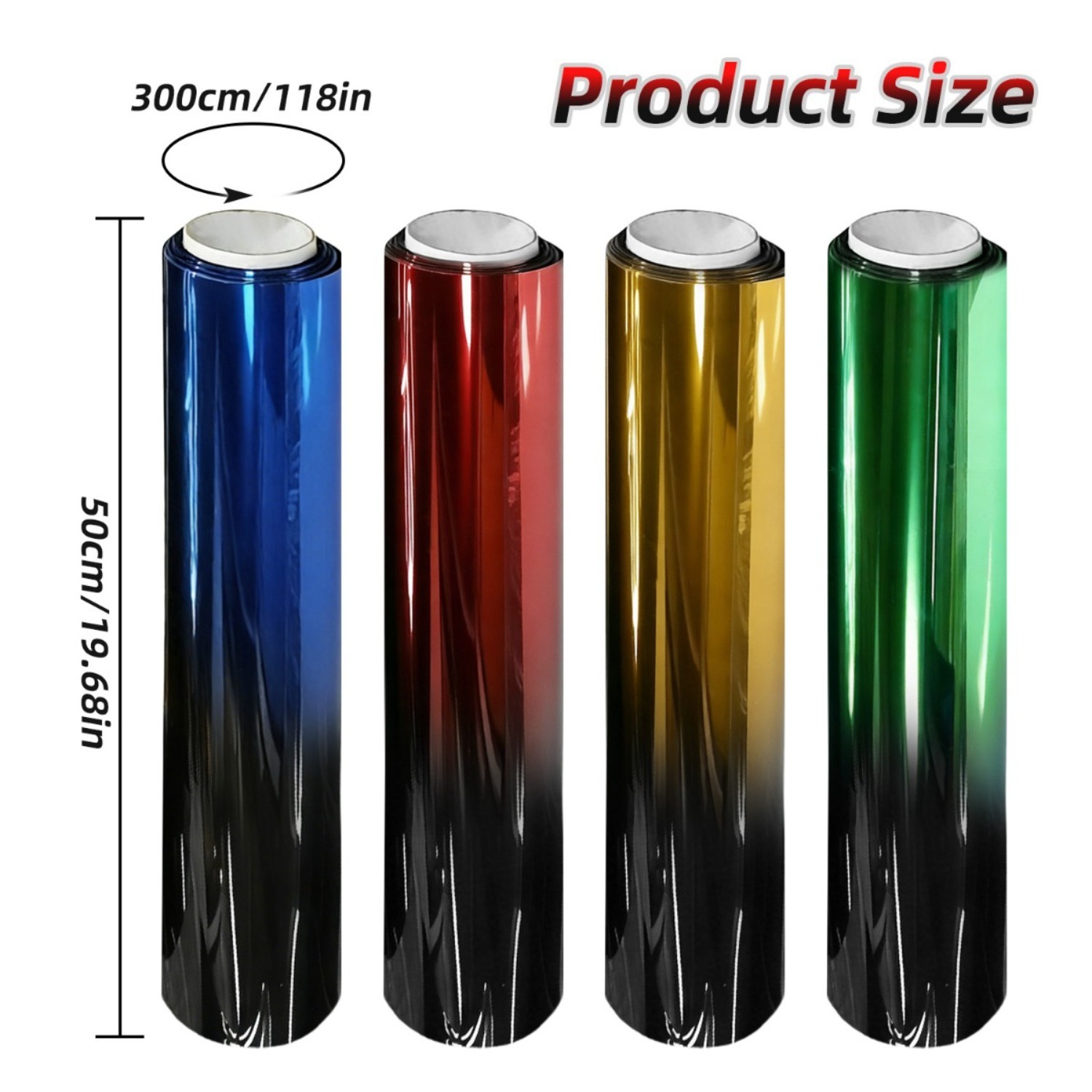 50x300cm Car Window Two-Tone T – обзор и цена Privacy Screen Protector