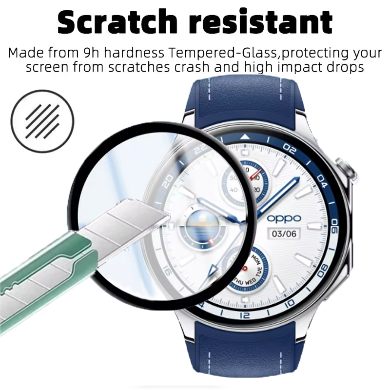 Screen Protector For OPPO Watc – обзор и цена Smartwatch Screen Film