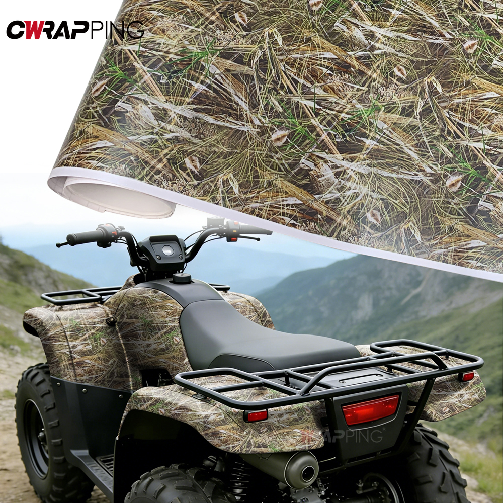 Leaf Camouflage Stickers for C – обзор и цена Full Cover Adhesive