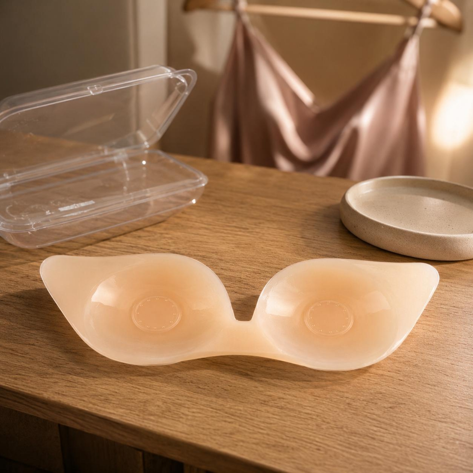 Winged Breast Pasties Silicone – обзор и цена Full Cover Adhesive