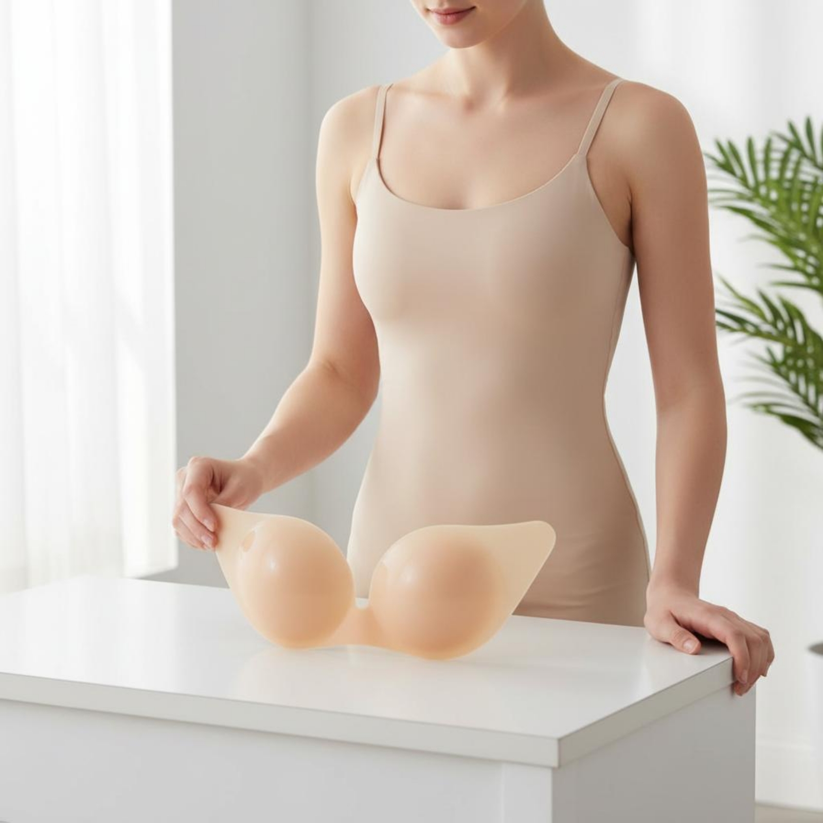 Winged Breast Pasties Silicone – обзор и цена Full Cover Adhesive