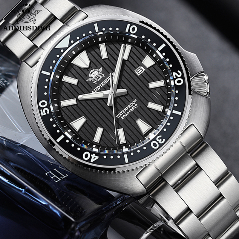 ADDIESDIVE New Men's Watches Q – обзор и цена Anti Blue Light Film