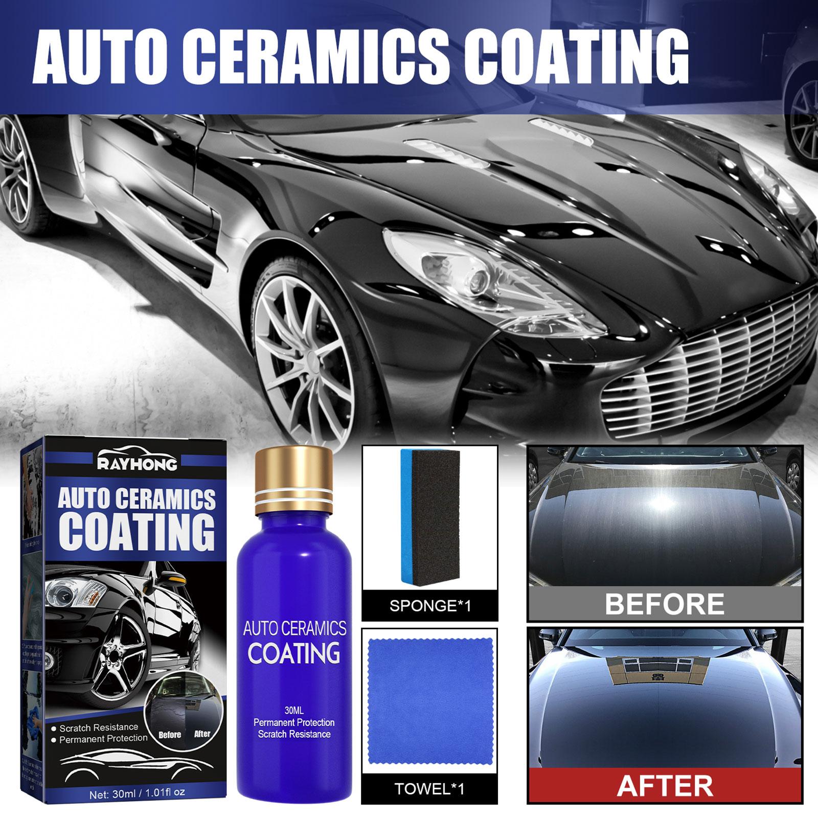 30ML 9H Car Liquid Ceramic Coa – обзор и цена Nano Liquid Coating