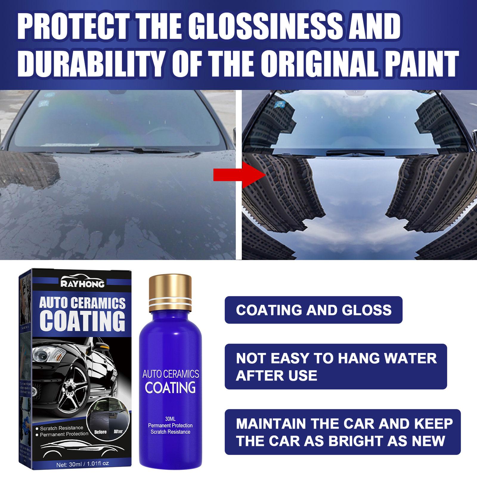 30ML 9H Car Liquid Ceramic Coa – обзор и цена Nano Liquid Coating
