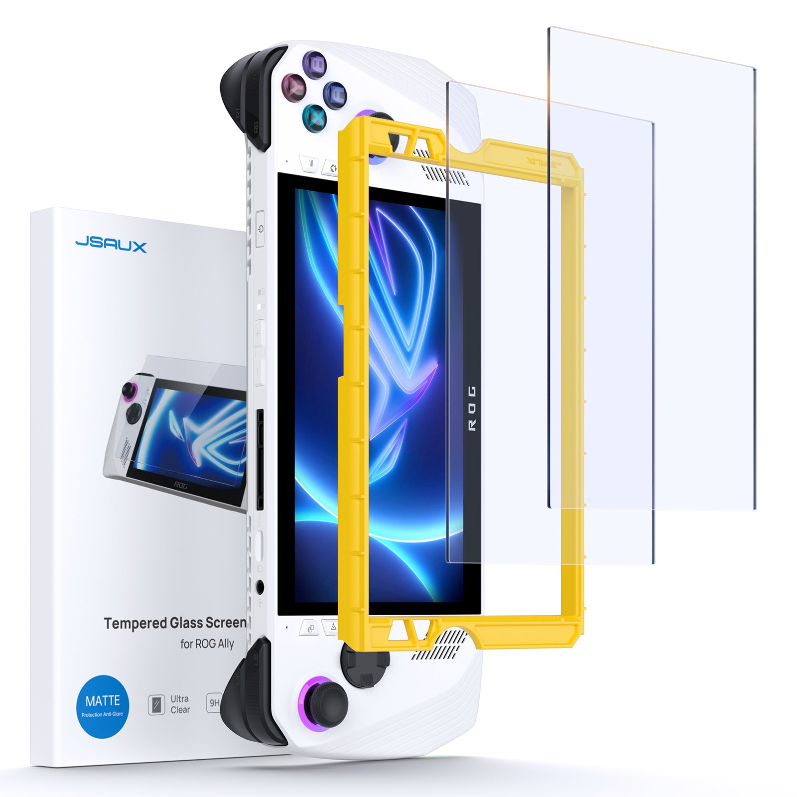 ROG Ally Anti Glare Protector, – обзор и цена Matte Anti Glare Screen