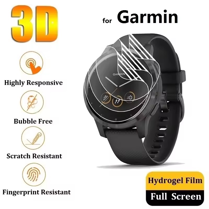 1-5Pcs Hydrogel Film For Garmi – обзор и цена Hydrogel Screen Protector