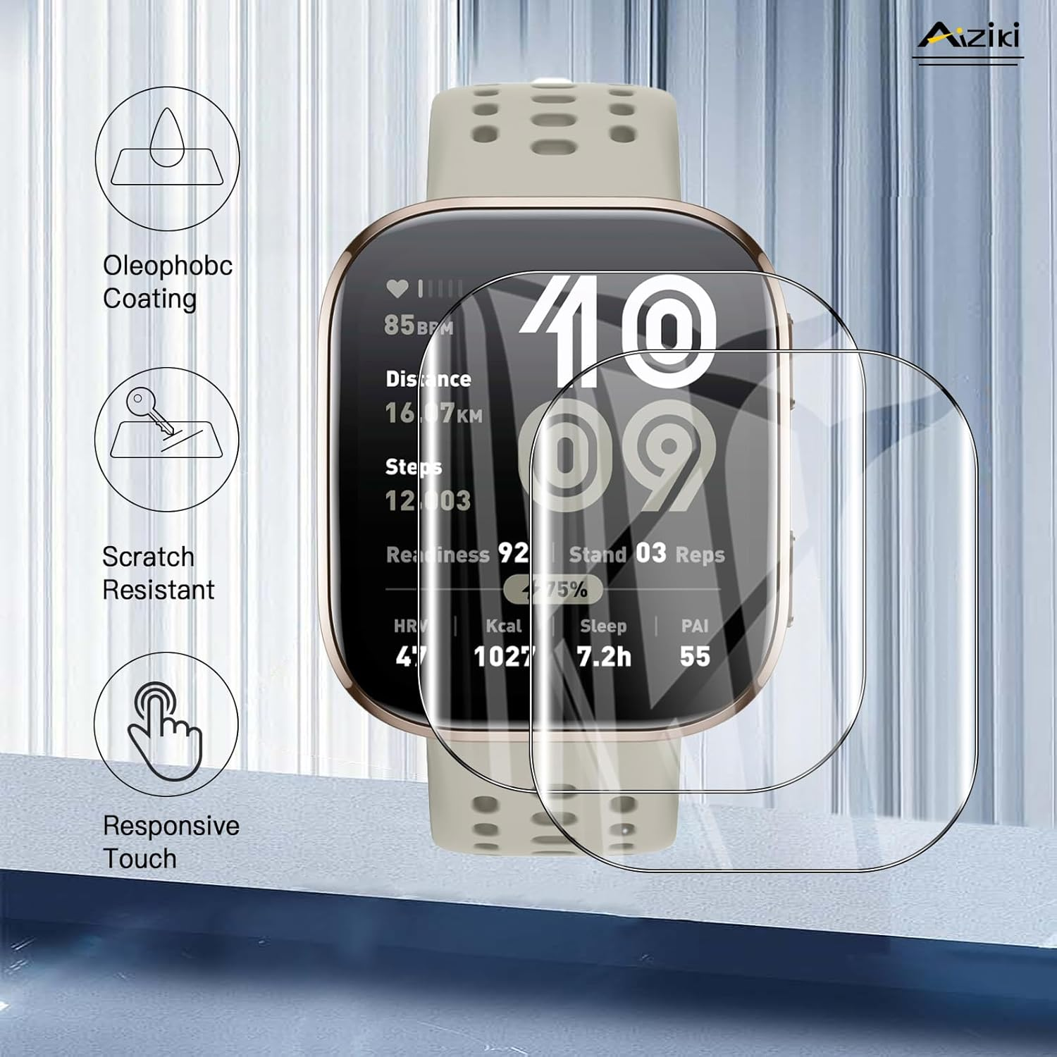 Screen Protector for Amazfit b – обзор и цена Smartwatch Screen Film