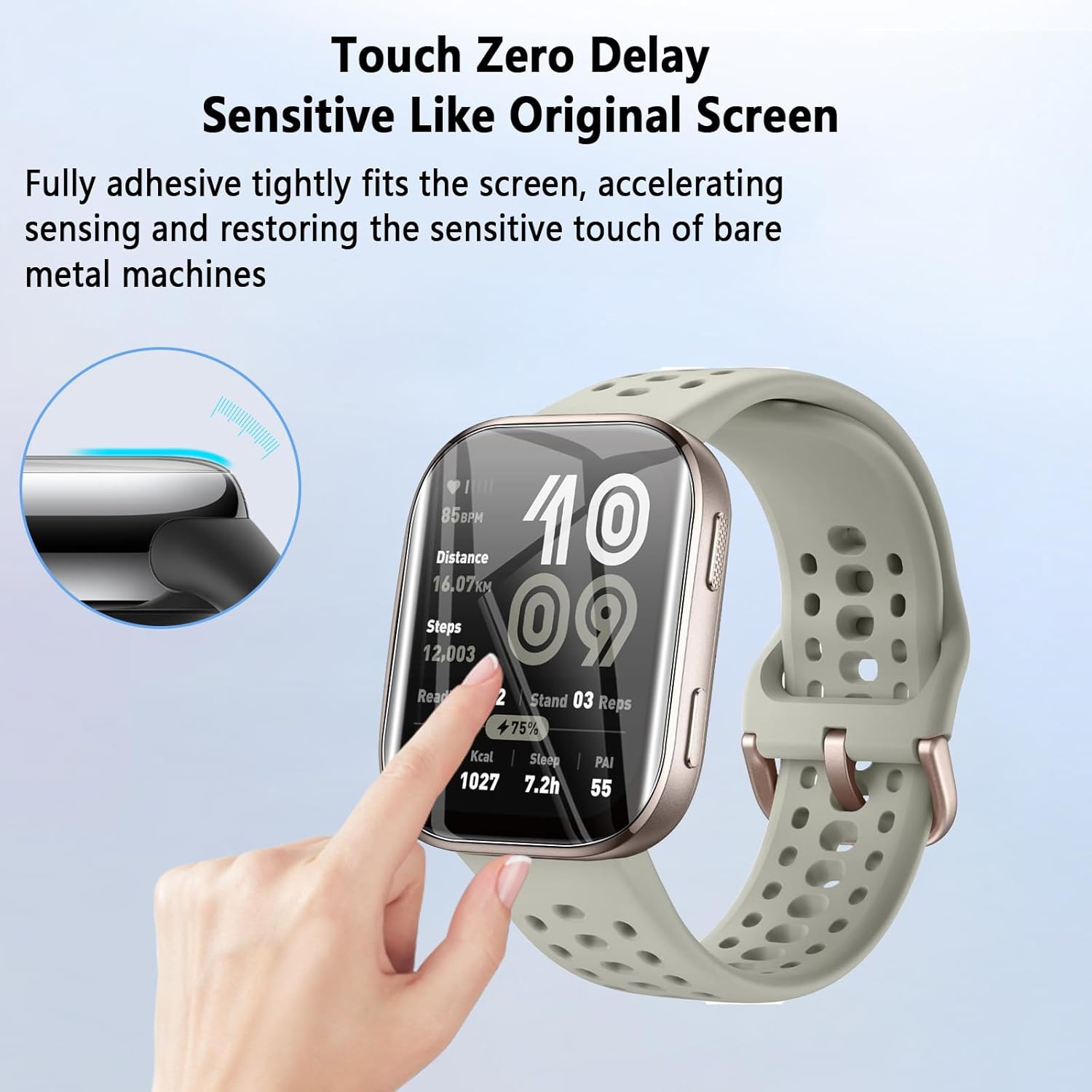 Screen Protector for Amazfit b – обзор и цена Smartwatch Screen Film