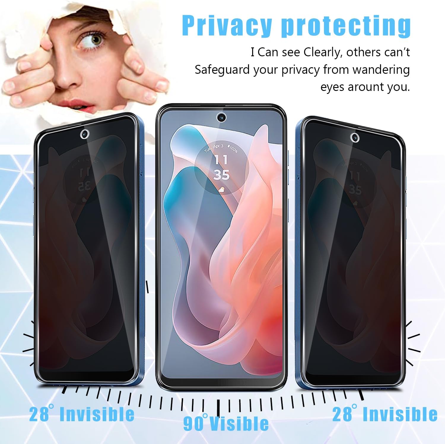 2 PACK Privacy Filter Tempered – обзор и цена Privacy Filter 2Pack