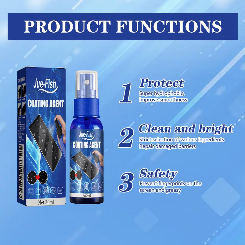 Liquid Screen Protector Spray  – обзор и цена Oleophobic Coating Spray