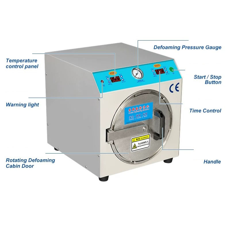 Big OCA Autoclave Bubble Remov – обзор и цена Air Bubble Remover